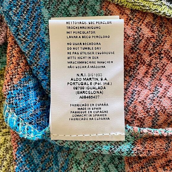 Anthropologie Aldomartins Siena Zig-Zag Mini Skirt, XS - Picture 9 of 9